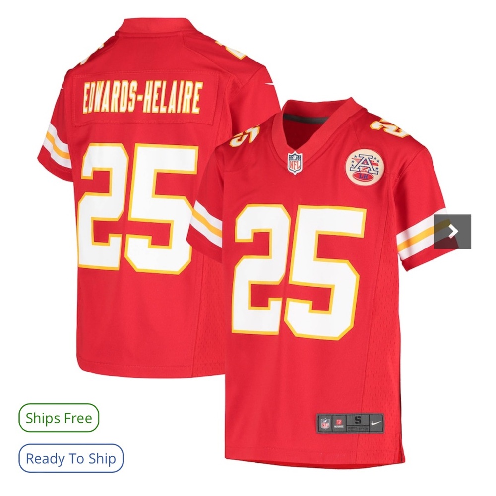 NWT Kansas City Chiefs Jersey